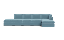 Load image into Gallery viewer, Ciello XL - Sofa - Aqua - High Angled
