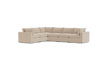 Load image into Gallery viewer, Ciello XL - Sectional - Crumble - Regular Backrest
