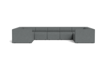Load image into Gallery viewer, Atmosphere Sleeper Sofa &amp; Sectional - Regular Backrest - Nightfall
