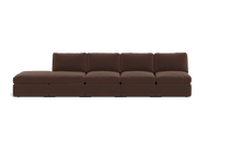 Load image into Gallery viewer, Ciello XL - Sofa - Chocolate - High Angled
