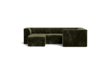 Load image into Gallery viewer, Atmosphere Sleeper Sofa &amp; Sectional - Regular Backrest - Sage
