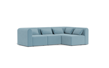 Charger l'image dans la galerie, Atmosphere - Sectional - Rounded Backrest - Aqua
