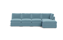 Load image into Gallery viewer, Ciello - Sofa - Aqua - High Angled
