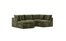 Load image into Gallery viewer, Ciello XL - Sectional - Sage - High Angled
