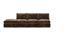 Load image into Gallery viewer, Ciello XL - Sofa - Espresso - High Angled
