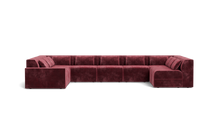 Load image into Gallery viewer, Atmosphere Sleeper Sofa &amp; Sectional - Regular Backrest - Bordeaux
