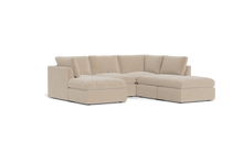 Load image into Gallery viewer, Ciello - Sectional - Crumble - High Angled
