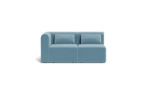 Charger l'image dans la galerie, Atmosphere - Sofa - Rounded Backrest - Aqua
