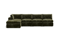 Load image into Gallery viewer, Ciello XL - Sofa - Sage - Regular Backrest
