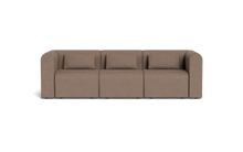 Load image into Gallery viewer, Atmosphere Sleeper Sofa &amp; Sectional - Rounded Backrest - Mocha
