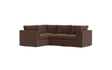 Load image into Gallery viewer, Ciello - Sectional - Chocolate - High Angled

