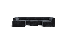Load image into Gallery viewer, Atmosphere Sleeper Sofa &amp; Sectional - Regular Backrest - Carbon
