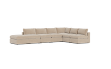 Load image into Gallery viewer, Ciello XL - Sectional - Crumble - Regular Backrest
