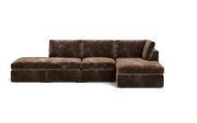 Load image into Gallery viewer, Ciello XL - Sofa - Espresso - High Angled
