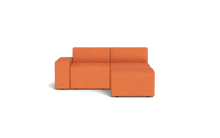 Load image into Gallery viewer, Atmosphere Sleeper Sofa &amp; Sectional - Regular Backrest - Tangerine
