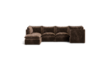 Load image into Gallery viewer, Gaia XL - Sectional - Espresso
