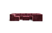 Load image into Gallery viewer, Atmosphere Sleeper Sofa &amp; Sectional - Regular Backrest - Bordeaux
