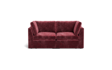 Load image into Gallery viewer, Ciello XL - Sofa - Bordeaux - High Angled
