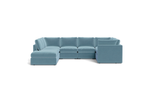 Load image into Gallery viewer, Ciello XL - Sectional - Aqua - High Angled
