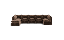Load image into Gallery viewer, Gaia - Sectional - Espresso
