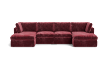 Load image into Gallery viewer, Ciello XL - Sofa - Bordeaux - High Angled
