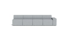 Load image into Gallery viewer, Atmosphere Sleeper Sofa &amp; Sectional - Regular Backrest - Ash
