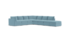 Load image into Gallery viewer, Ciello XL - Sectional - Aqua - High Angled
