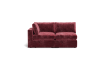 Load image into Gallery viewer, Ciello XL - Sofa - Bordeaux - Regular Backrest
