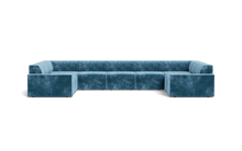 Load image into Gallery viewer, Atmosphere Sleeper Sofa &amp; Sectional - Regular Backrest - Harbour Blue
