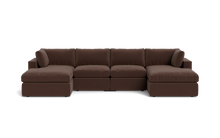 Load image into Gallery viewer, Ciello - Sofa - Chocolate - Regular Backrest
