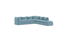 Load image into Gallery viewer, Gaia XL - Sectional - Aqua
