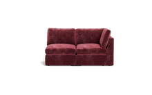 Load image into Gallery viewer, Ciello XL - Sofa - Bordeaux - High Angled
