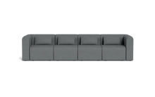Load image into Gallery viewer, Atmosphere Sleeper Sofa &amp; Sectional - Rounded Backrest - Nightfall
