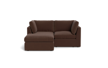 Load image into Gallery viewer, Ciello - Sofa - Chocolate - High Angled
