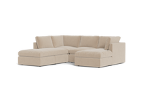 Load image into Gallery viewer, Ciello XL - Sectional - Crumble - High Angled

