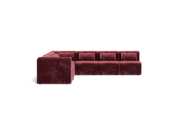 Load image into Gallery viewer, Atmosphere Sleeper Sofa &amp; Sectional - Rounded Backrest - Bordeaux

