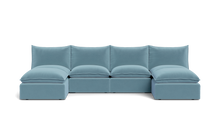 Load image into Gallery viewer, Gaia XL - Sofa - Aqua
