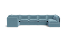 Load image into Gallery viewer, Gaia XL - Sectional - Aqua
