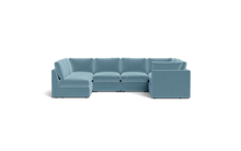 Load image into Gallery viewer, Ciello XL - Sectional - Aqua - High Angled
