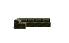 Load image into Gallery viewer, Atmosphere Sleeper Sofa &amp; Sectional - Rounded Backrest - Sage
