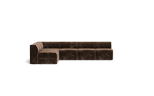 Load image into Gallery viewer, Atmosphere Sleeper Sofa &amp; Sectional - Regular Backrest - Espresso
