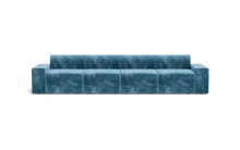Load image into Gallery viewer, Atmosphere Sleeper Sofa &amp; Sectional - Regular Backrest - Harbour Blue
