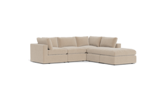 Load image into Gallery viewer, Ciello XL - Sectional - Crumble - Regular Backrest
