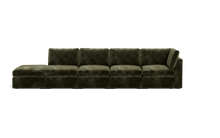 Load image into Gallery viewer, Ciello XL - Sofa - Sage - High Angled
