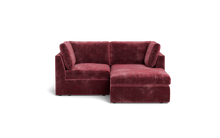Load image into Gallery viewer, Ciello XL - Sofa - Bordeaux - High Angled
