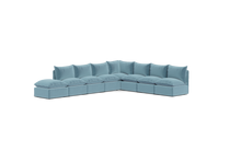Load image into Gallery viewer, Gaia - Sectional - Aqua
