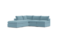 Load image into Gallery viewer, Ciello - Sectional - Aqua - Regular Backrest
