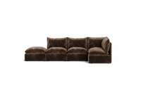 Load image into Gallery viewer, Gaia XL - Sectional - Espresso
