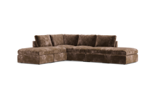 Load image into Gallery viewer, Ciello XL - Sectional - Espresso - High Angled
