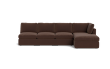 Load image into Gallery viewer, Ciello - Sofa - Chocolate - High Angled
